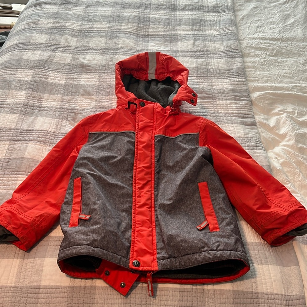 Boys Mini Boden winter coat